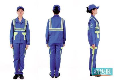 “廣州藍(lán)”環(huán)衛(wèi)工服年底前普及 將配齊“八件套”