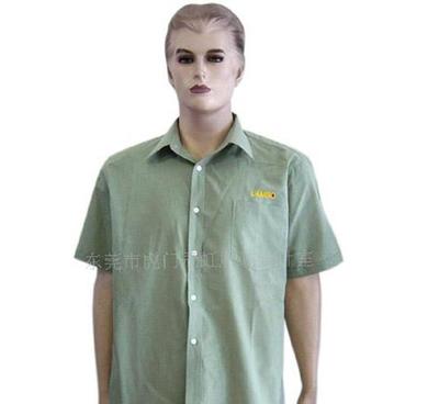 虎門(mén)冠鴻服裝廠(chǎng) 廠(chǎng)家定做 低價(jià)男士襯衫工作服圖片_高清圖_細(xì)節(jié)圖-東莞市虎門(mén)冠鴻服裝廠(chǎng) -